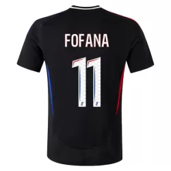 Olympique Lyon Malick Fofana 11 Pelipaita Miesten Vieras 2024-2025 Olympique Lyon Malick Fofana 11 Pelipaita Miesten Vieras 2024-2025