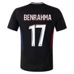 Olympique Lyon Said Benrahma 17 Pelipaita Miesten Vieras 2024-2025