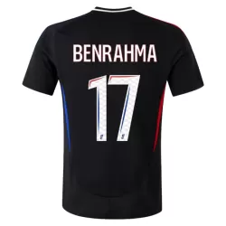 Olympique Lyon Said Benrahma 17 Pelipaita Miesten Vieras 2024-2025 Olympique Lyon Said Benrahma 17 Pelipaita Miesten Vieras 2024-2025