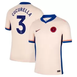 Chelsea Cucurella 3 Pelipaita Miesten Vieras 2024-2025 Chelsea Cucurella 3 Pelipaita Miesten Vieras 2024-2025