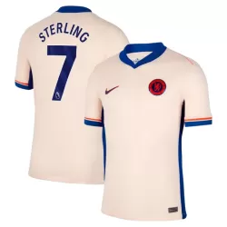 Chelsea Sterling 7 Pelipaita Miesten Vieras 2024-2025 Chelsea Sterling 7 Pelipaita Miesten Vieras 2024-2025