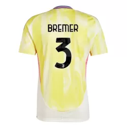 Juventus Bremer 3 Pelipaita Miesten Vieras 2024-2025 Juventus Bremer 3 Pelipaita Miesten Vieras 2024-2025