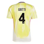 Juventus Gatti 4 Pelipaita Miesten Vieras 2024-2025