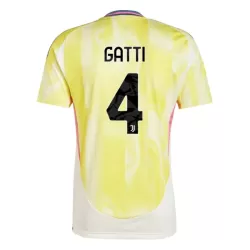 Juventus Gatti 4 Pelipaita Miesten Vieras 2024-2025 Juventus Gatti 4 Pelipaita Miesten Vieras 2024-2025