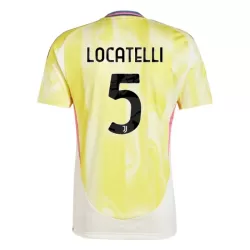 Juventus Locatelli 5 Pelipaita Miesten Vieras 2024-2025 Juventus Locatelli 5 Pelipaita Miesten Vieras 2024-2025