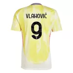 Juventus Vlahovic 9 Pelipaita Miesten Vieras 2024-2025