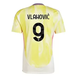 Juventus Vlahovic 9 Pelipaita Miesten Vieras 2024-2025 Juventus Vlahovic 9 Pelipaita Miesten Vieras 2024-2025