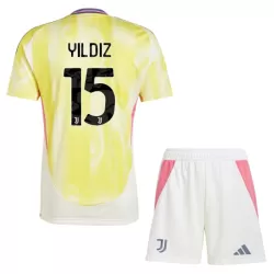 Juventus Yildiz 15 Pelipaita Lasten Vieras 2024-2025 Juventus Yildiz 15 Pelipaita Lasten Vieras 2024-2025