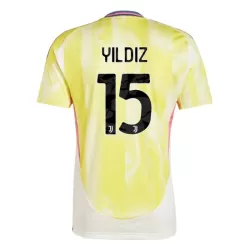 Juventus Yildiz 15 Pelipaita Miesten Vieras 2024-2025 Juventus Yildiz 15 Pelipaita Miesten Vieras 2024-2025