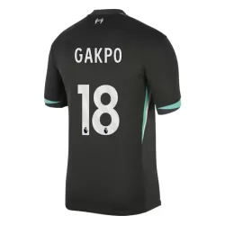 Liverpool Gakpo 18 Pelipaita Miesten Vieras 2024-2025 Liverpool Gakpo 18 Pelipaita Miesten Vieras 2024-2025