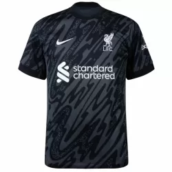 Liverpool Maalivahdin Pelipaita Miesten 2024-2025 Musta Liverpool Maalivahdin Pelipaita Miesten 2024-2025 Musta