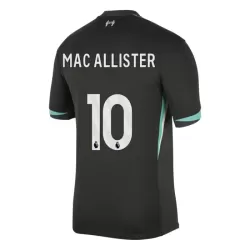 Liverpool Mac Allister 10 Pelipaita Miesten Vieras 2024-2025 Liverpool Mac Allister 10 Pelipaita Miesten Vieras 2024-2025