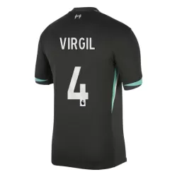 Liverpool Virgil 4 Pelipaita Miesten Vieras 2024-2025 Liverpool Virgil 4 Pelipaita Miesten Vieras 2024-2025