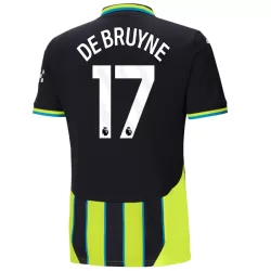 Manchester City De Bruyne 17 Pelipaita Miesten Vieras 2024-2025 Manchester City De Bruyne 17 Pelipaita Miesten Vieras 2024-2025