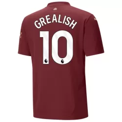Manchester City Grealish 10 Pelipaita Miesten Kolmas 2024-2025 Manchester City Grealish 10 Pelipaita Miesten Kolmas 2024-2025