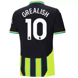Manchester City Grealish 10 Pelipaita Miesten Vieras 2024-2025 Manchester City Grealish 10 Pelipaita Miesten Vieras 2024-2025