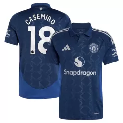 Manchester United Casemiro 18 Pelipaita Miesten Vieras 2024-2025 Manchester United Casemiro 18 Pelipaita Miesten Vieras 2024-2025
