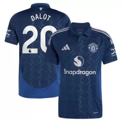 Manchester United Dalot 20 Pelipaita Miesten Vieras 2024-2025 Manchester United Dalot 20 Pelipaita Miesten Vieras 2024-2025