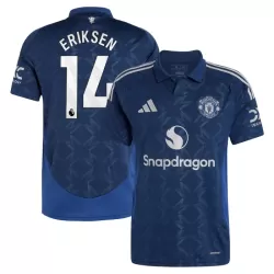 Manchester United Eriksen 14 Pelipaita Miesten Vieras 2024-2025 Manchester United Eriksen 14 Pelipaita Miesten Vieras 2024-2025