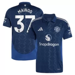 Manchester United Mainoo 37 Pelipaita Miesten Vieras 2024-2025 Manchester United Mainoo 37 Pelipaita Miesten Vieras 2024-2025