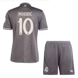 Real Madrid Modrić 10 Pelipaita Lasten Kolmas 2024-2025 Real Madrid Modrić 10 Pelipaita Lasten Kolmas 2024-2025