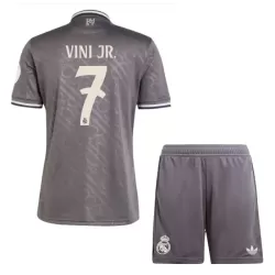 Real Madrid Vini JR 7 Pelipaita Lasten Kolmas 2024-2025 Real Madrid Vini JR 7 Pelipaita Lasten Kolmas 2024-2025