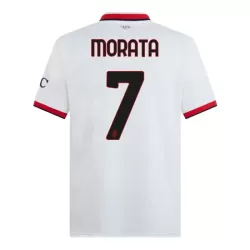 AC Milan Morata 7 Pelipaita Miesten Vieras 2024-2025 AC Milan Morata 7 Pelipaita Miesten Vieras 2024-2025