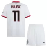 AC Milan Pulisic 11 Pelipaita Lasten Vieras 2024-2025