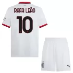 AC Milan Rafael Leao 10 Pelipaita Lasten Vieras 2024-2025
