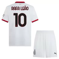 AC Milan Rafael Leao 10 Pelipaita Lasten Vieras 2024-2025 AC Milan Rafael Leao 10 Pelipaita Lasten Vieras 2024-2025