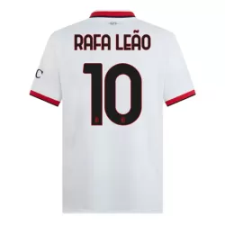 AC Milan Rafael Leao 10 Pelipaita Miesten Vieras 2024-2025 AC Milan Rafael Leao 10 Pelipaita Miesten Vieras 2024-2025