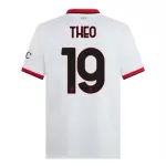 AC Milan Theo 19 Pelipaita Miesten Vieras 2024-2025