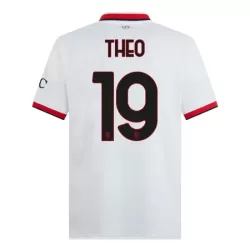 AC Milan Theo 19 Pelipaita Miesten Vieras 2024-2025 AC Milan Theo 19 Pelipaita Miesten Vieras 2024-2025
