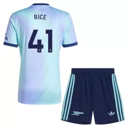 Arsenal Rice 41 Pelipaita Lasten Kolmas 2024-2025 Arsenal Rice 41 Pelipaita Lasten Kolmas 2024-2025