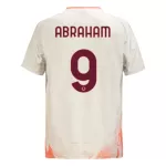 AS Roma Abraham 9 Pelipaita Miesten Vieras 2024-2025