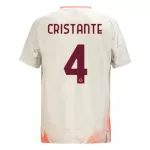 AS Roma Cristante 4 Pelipaita Miesten Vieras 2024-2025
