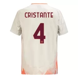 AS Roma Cristante 4 Pelipaita Miesten Vieras 2024-2025 AS Roma Cristante 4 Pelipaita Miesten Vieras 2024-2025