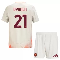 AS Roma Dybala 21 Pelipaita Lasten Vieras 2024-2025 AS Roma Dybala 21 Pelipaita Lasten Vieras 2024-2025