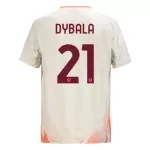 AS Roma Dybala 21 Pelipaita Miesten Vieras 2024-2025