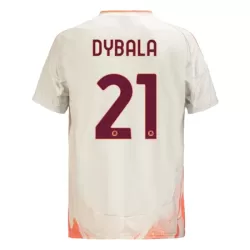 AS Roma Dybala 21 Pelipaita Miesten Vieras 2024-2025 AS Roma Dybala 21 Pelipaita Miesten Vieras 2024-2025