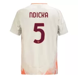 AS Roma Ndicka 5 Pelipaita Miesten Vieras 2024-2025 AS Roma Ndicka 5 Pelipaita Miesten Vieras 2024-2025
