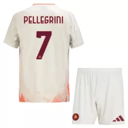 AS Roma Pellegrini 7 Pelipaita Lasten Vieras 2024-2025 AS Roma Pellegrini 7 Pelipaita Lasten Vieras 2024-2025