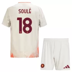 AS Roma Soule 18 Pelipaita Lasten Vieras 2024-2025 AS Roma Soule 18 Pelipaita Lasten Vieras 2024-2025
