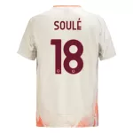 AS Roma Soule 18 Pelipaita Miesten Vieras 2024-2025