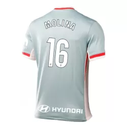 Atlético Madrid Molina 16 Pelipaita Miesten Vieras 2024-2025 Atlético Madrid Molina 16 Pelipaita Miesten Vieras 2024-2025