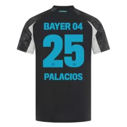 Bayer 04 Leverkusen Exequiel Palacios 25 Pelipaita Miesten Kolmas 2024-2025 Bayer 04 Leverkusen Exequiel Palacios 25 Pelipaita Miesten Kolmas 2024-2025
