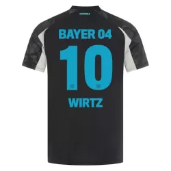 Bayer 04 Leverkusen Florian Wirtz 10 Pelipaita Miesten Kolmas 2024-2025 Bayer 04 Leverkusen Florian Wirtz 10 Pelipaita Miesten Kolmas 2024-2025
