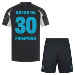 Bayer 04 Leverkusen Jeremie Frimpong 30 Pelipaita Lasten Kolmas 2024-2025 Bayer 04 Leverkusen Jeremie Frimpong 30 Pelipaita Lasten Kolmas 2024-2025