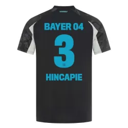 Bayer 04 Leverkusen Piero Hincapie 3 Pelipaita Miesten Kolmas 2024-2025 Bayer 04 Leverkusen Piero Hincapie 3 Pelipaita Miesten Kolmas 2024-2025