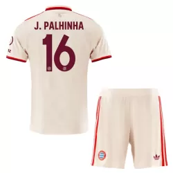FC Bayern München J. Palhinha 16 Pelipaita Lasten Kolmas 2024-2025 FC Bayern München J. Palhinha 16 Pelipaita Lasten Kolmas 2024-2025